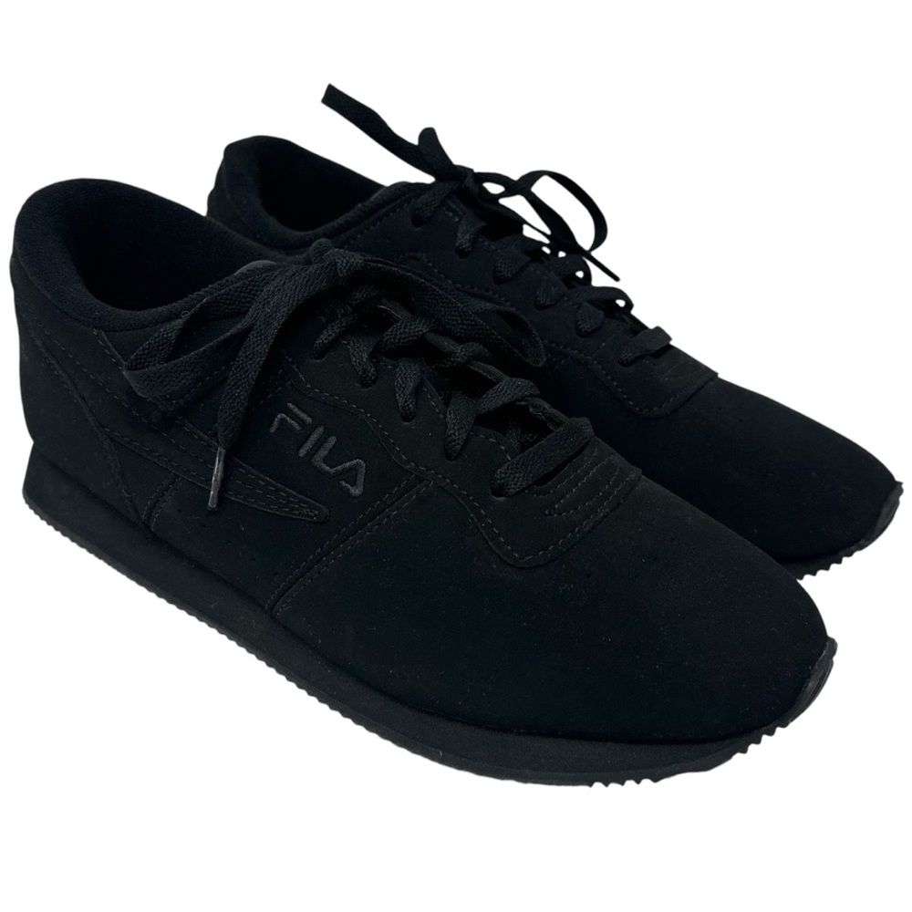 NEW Fila Women's Machu 2 Black Walking Shoe Sneaker Size 10 New without box